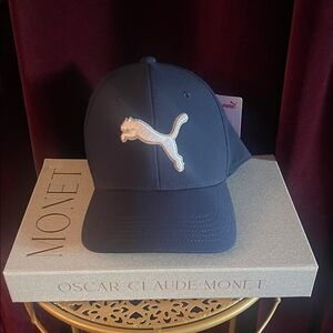 Puma Dark Blue Logo Cap